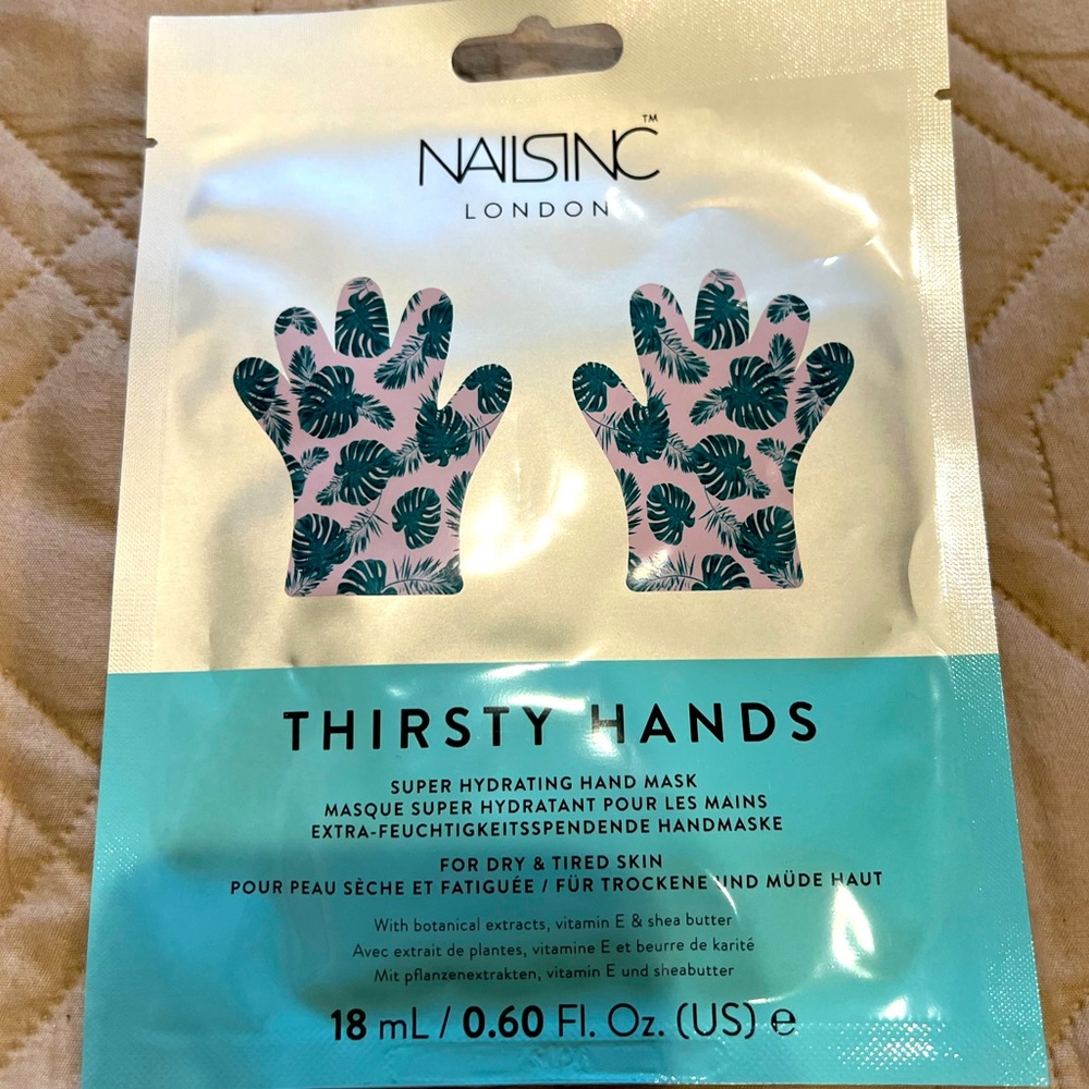 Thirsty Hands